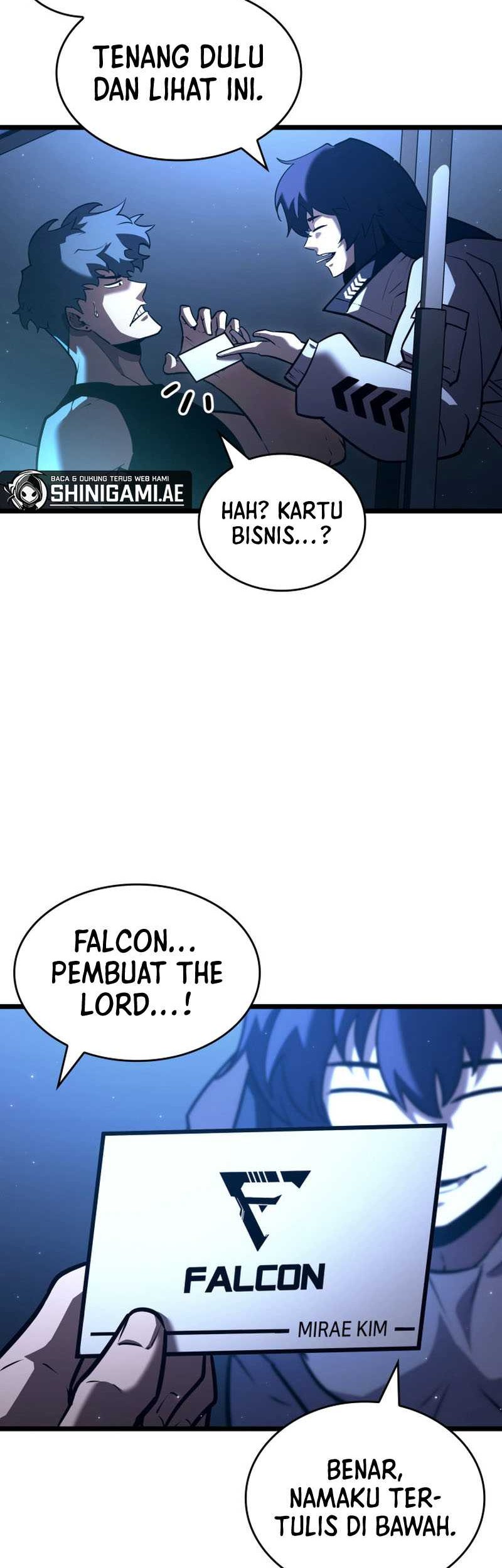 Return of the SSS-Class Ranker Chapter 141 Gambar 11