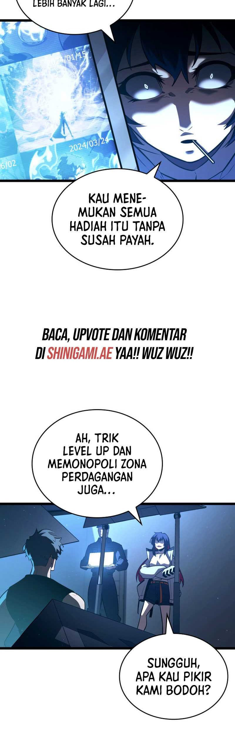 Return of the SSS-Class Ranker Chapter 141 Gambar 16