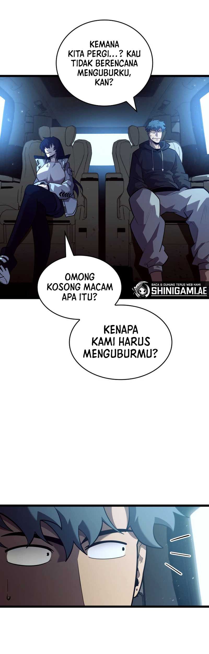 Return of the SSS-Class Ranker Chapter 141 Gambar 28