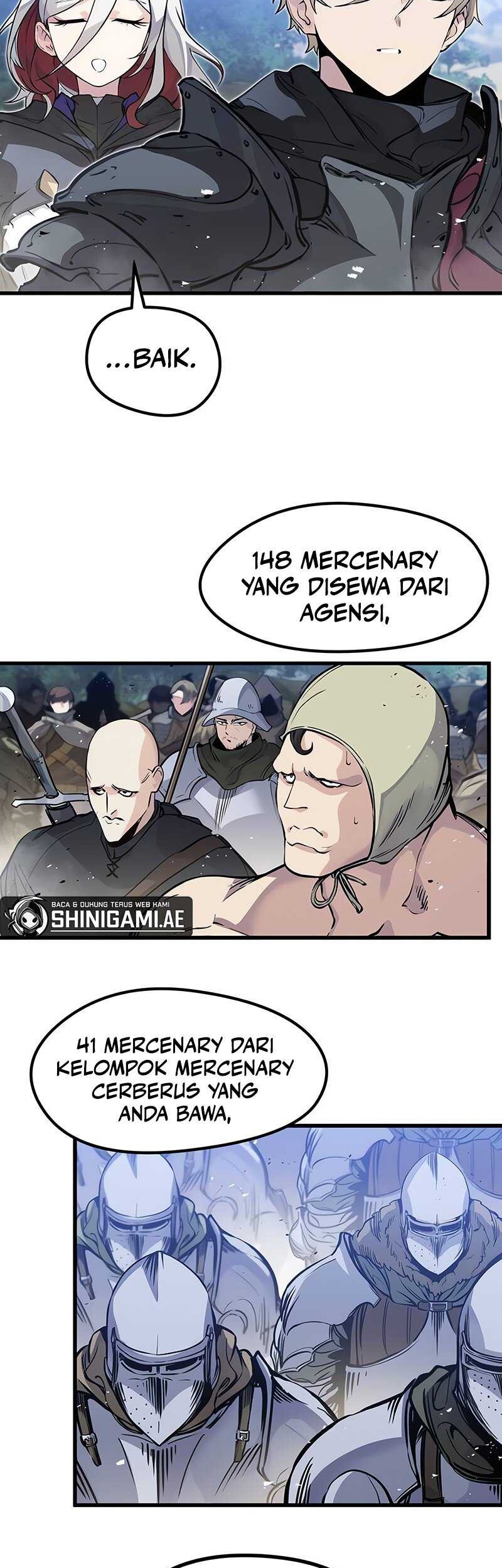 The Regressed Mercenary’s Machinations Chapter 21 Gambar 8