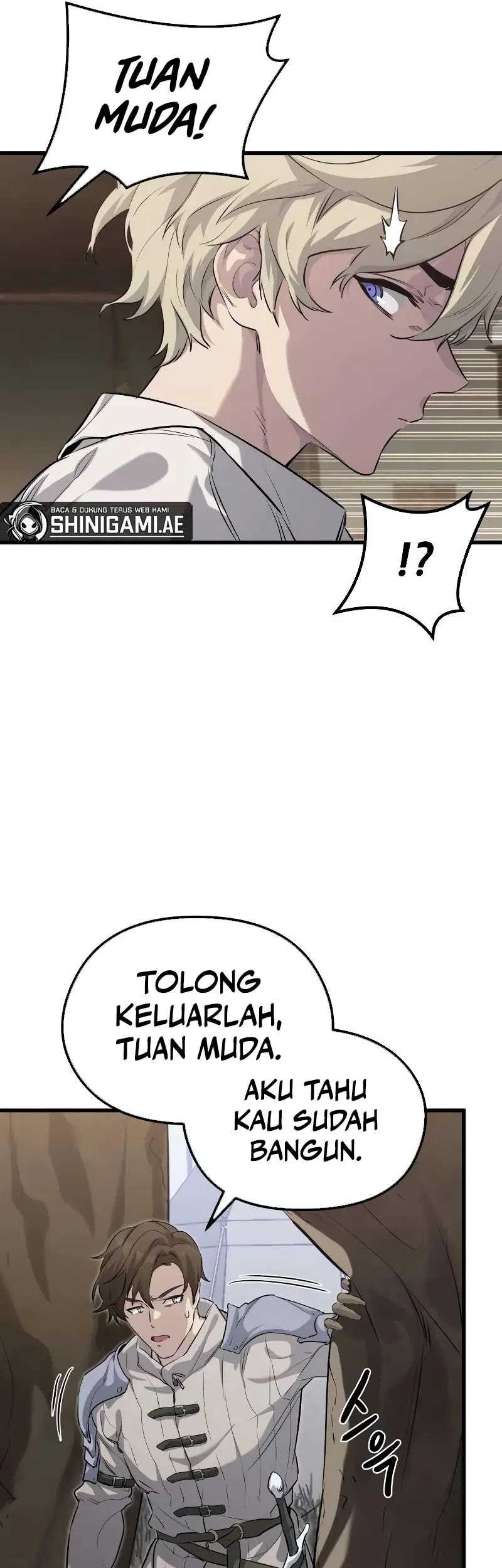 The Regressed Mercenary’s Machinations Chapter 01 Gambar 49