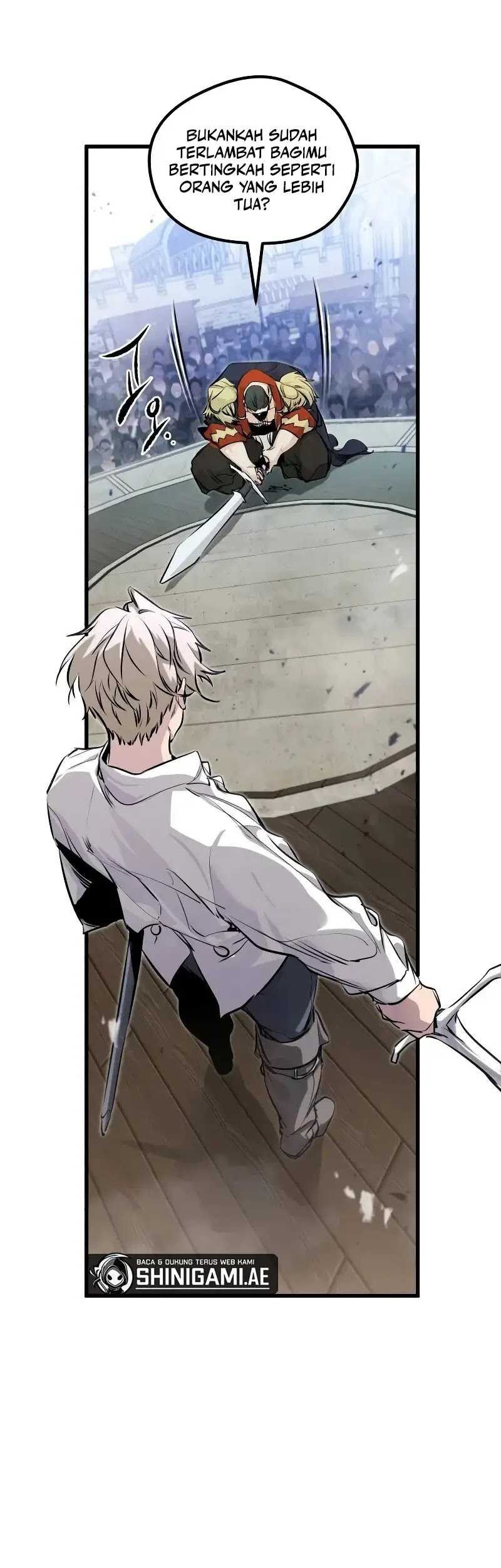 The Regressed Mercenary’s Machinations Chapter 08 Gambar 32