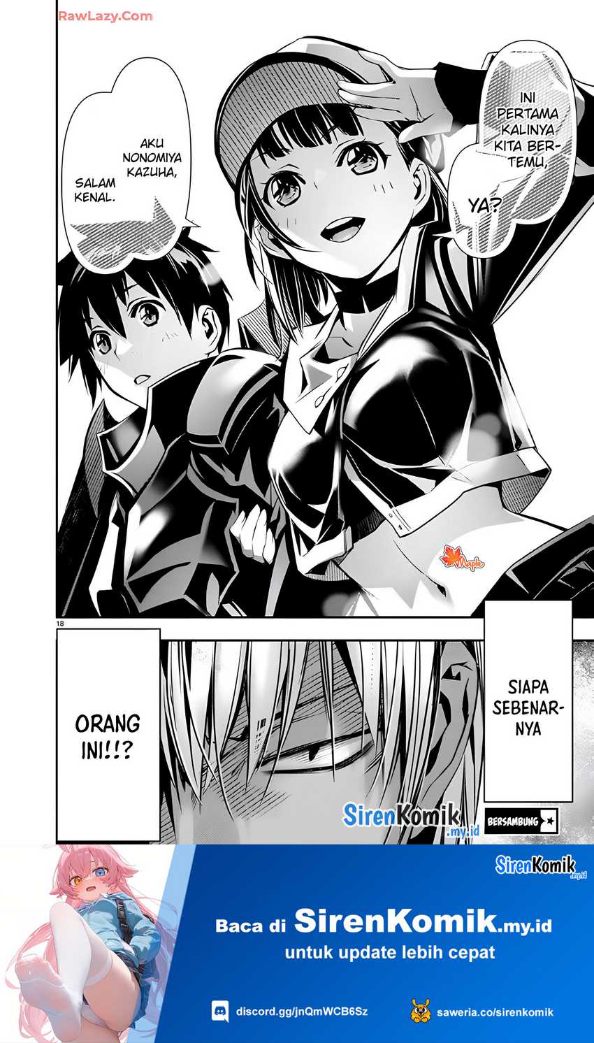 Isekai NTR Chapter 60 Gambar 19