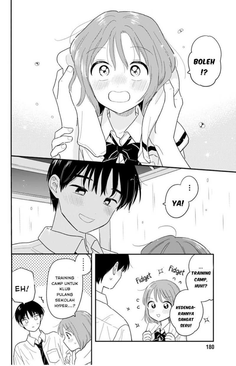 Houkago Kitaku Biyori Chapter 35 Gambar 18