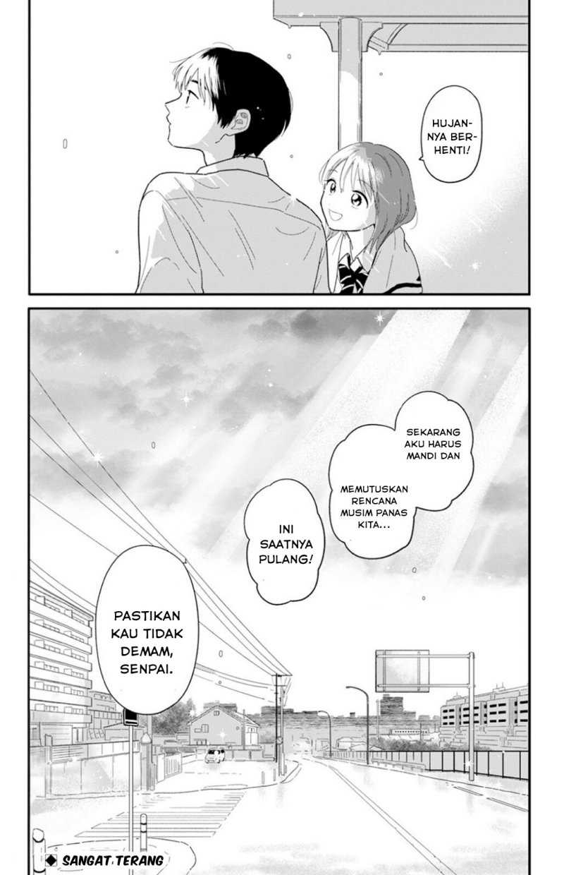 Houkago Kitaku Biyori Chapter 35 Gambar 20