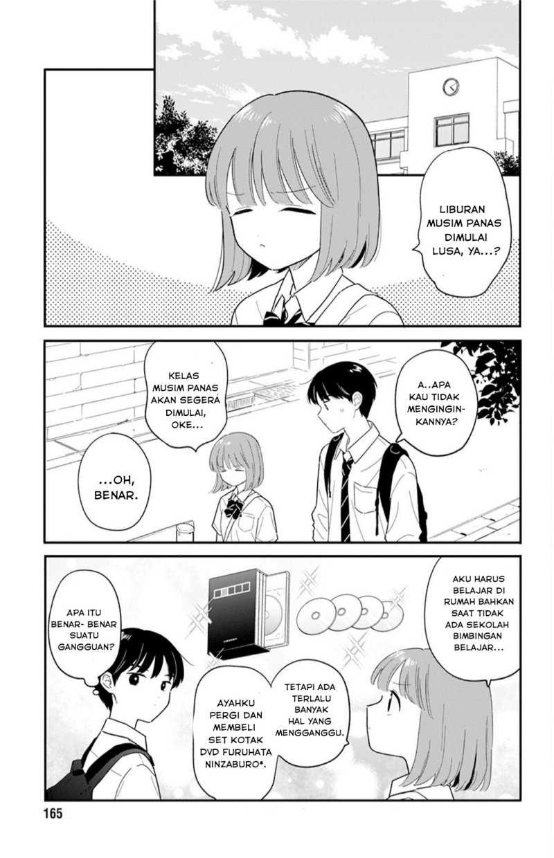 Houkago Kitaku Biyori Chapter 35 Gambar 3