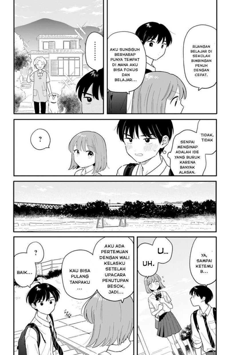 Houkago Kitaku Biyori Chapter 35 Gambar 4