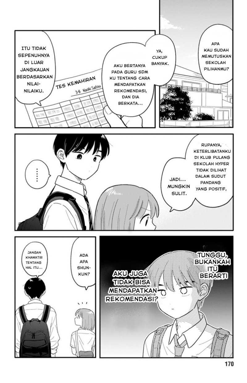 Houkago Kitaku Biyori Chapter 35 Gambar 8