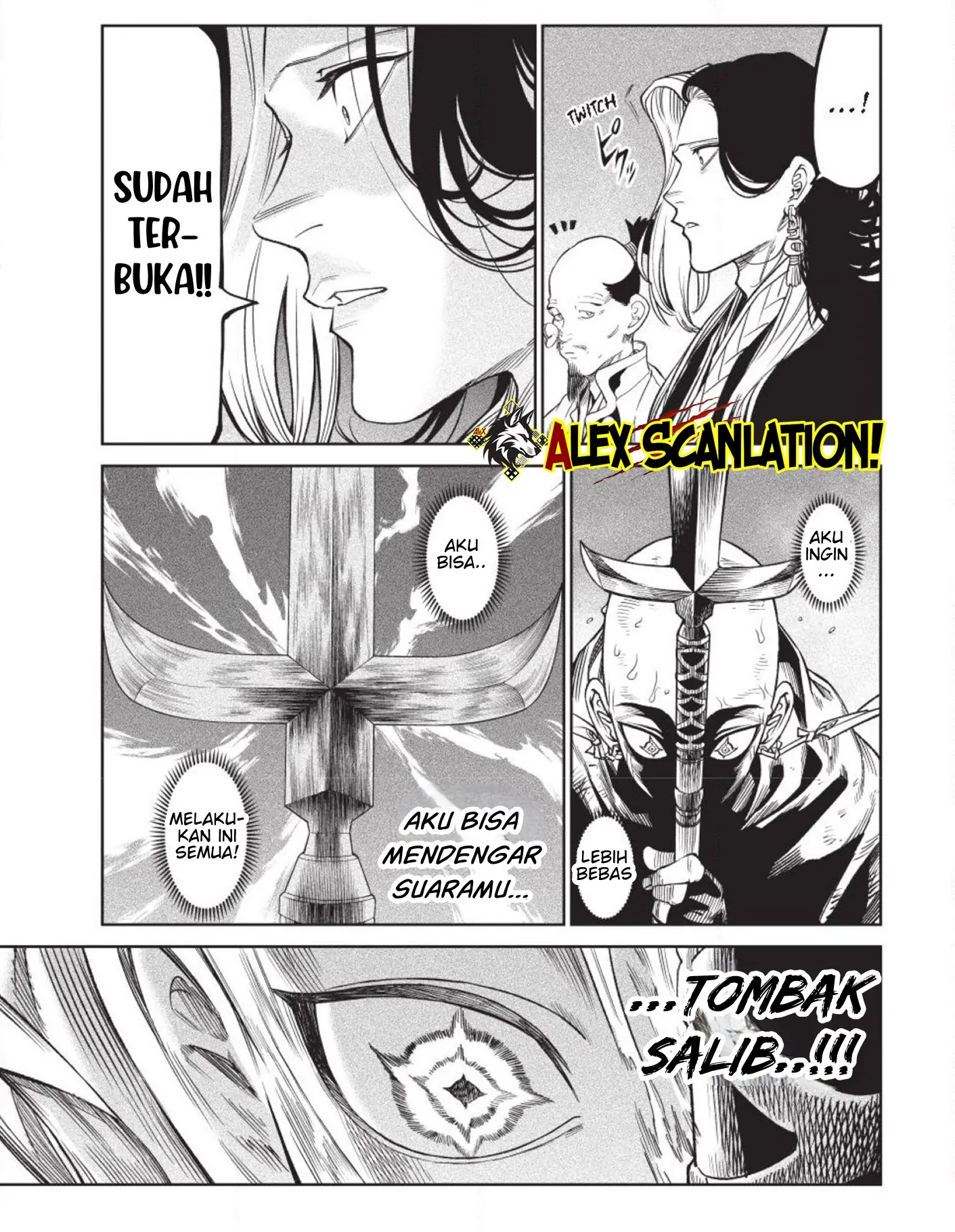 Tenkaichi – Nihon Saikyou Bugeisha Ketteisen Chapter 45 Gambar 12