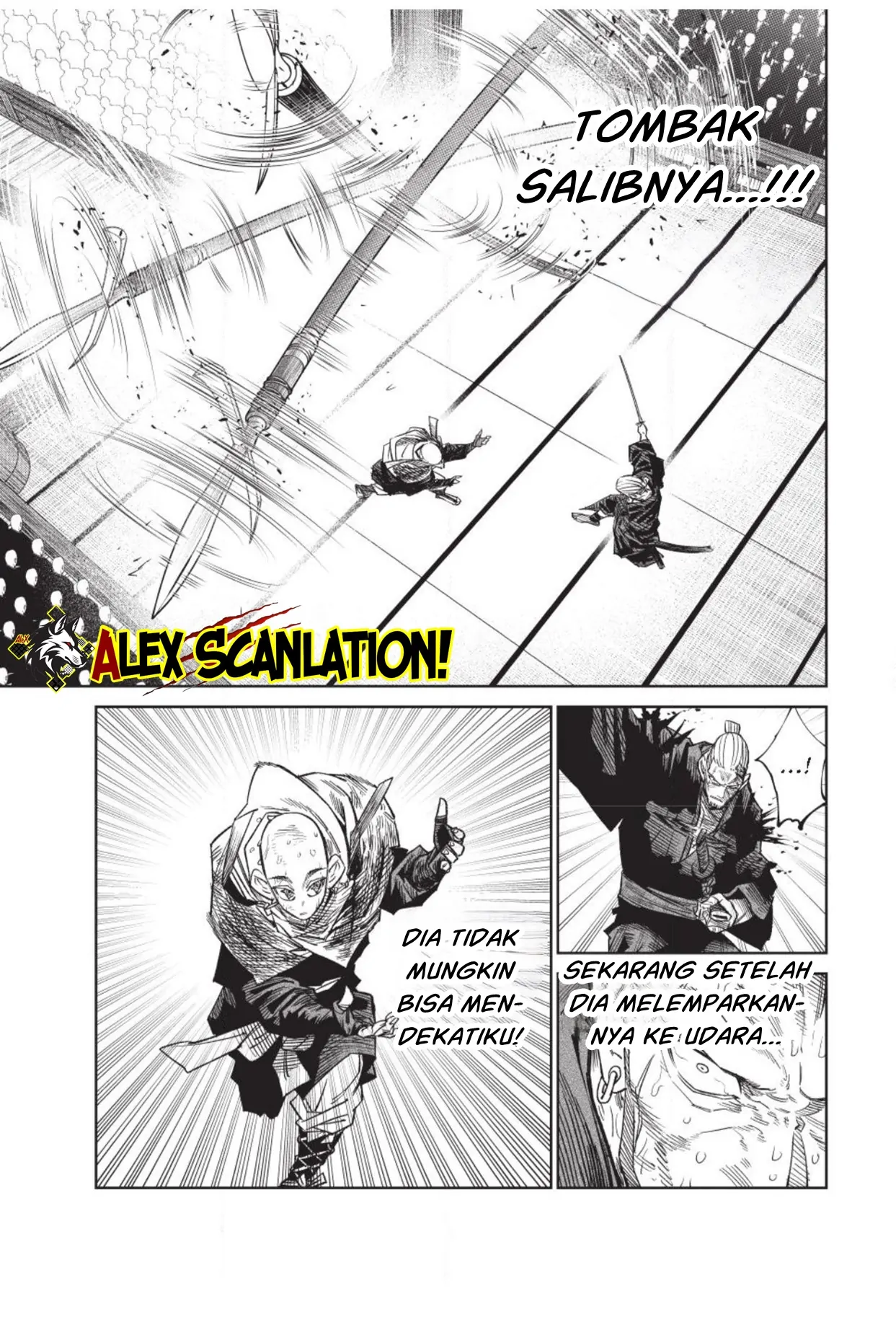 Tenkaichi – Nihon Saikyou Bugeisha Ketteisen Chapter 45 Gambar 23