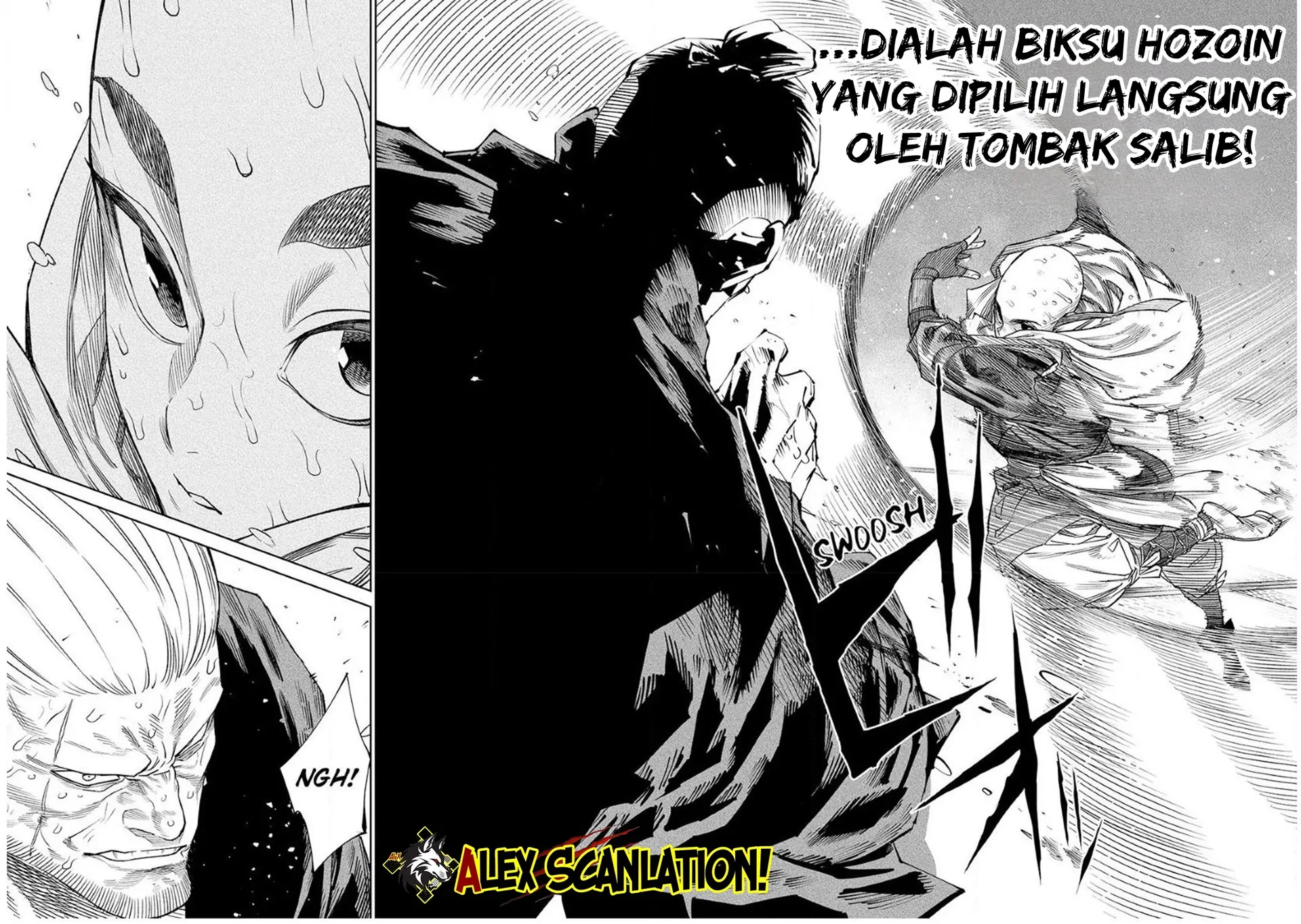 Tenkaichi – Nihon Saikyou Bugeisha Ketteisen Chapter 45 Gambar 4