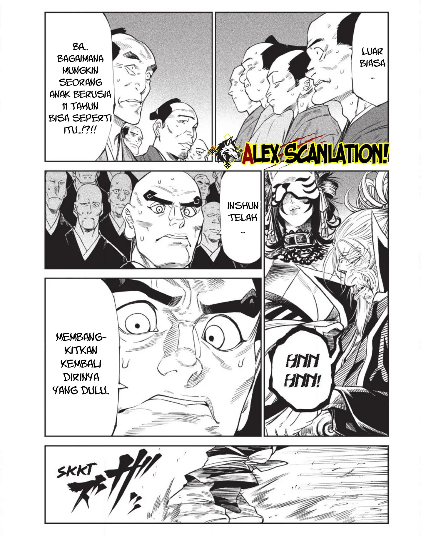 Tenkaichi – Nihon Saikyou Bugeisha Ketteisen Chapter 45 Gambar 6