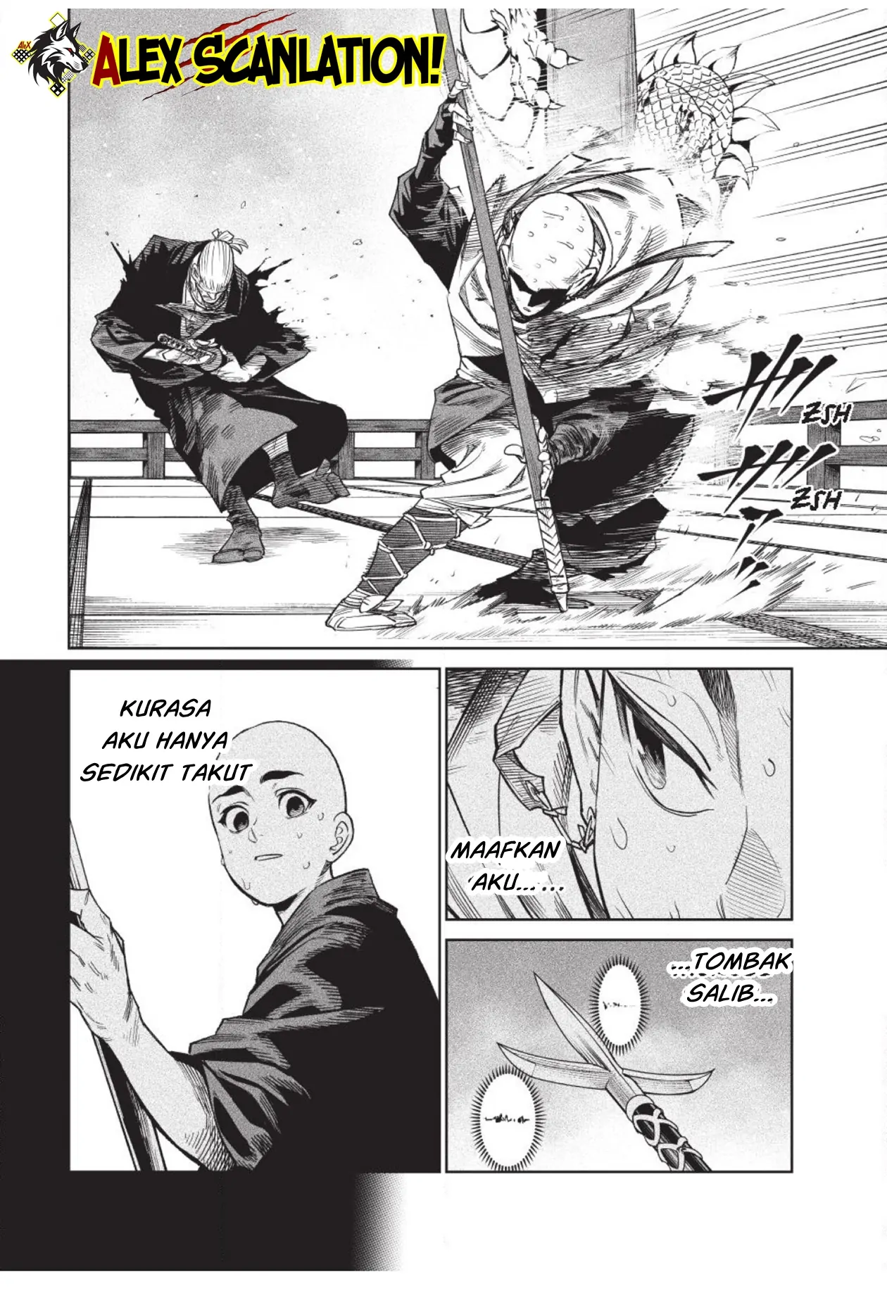 Tenkaichi – Nihon Saikyou Bugeisha Ketteisen Chapter 45 Gambar 7