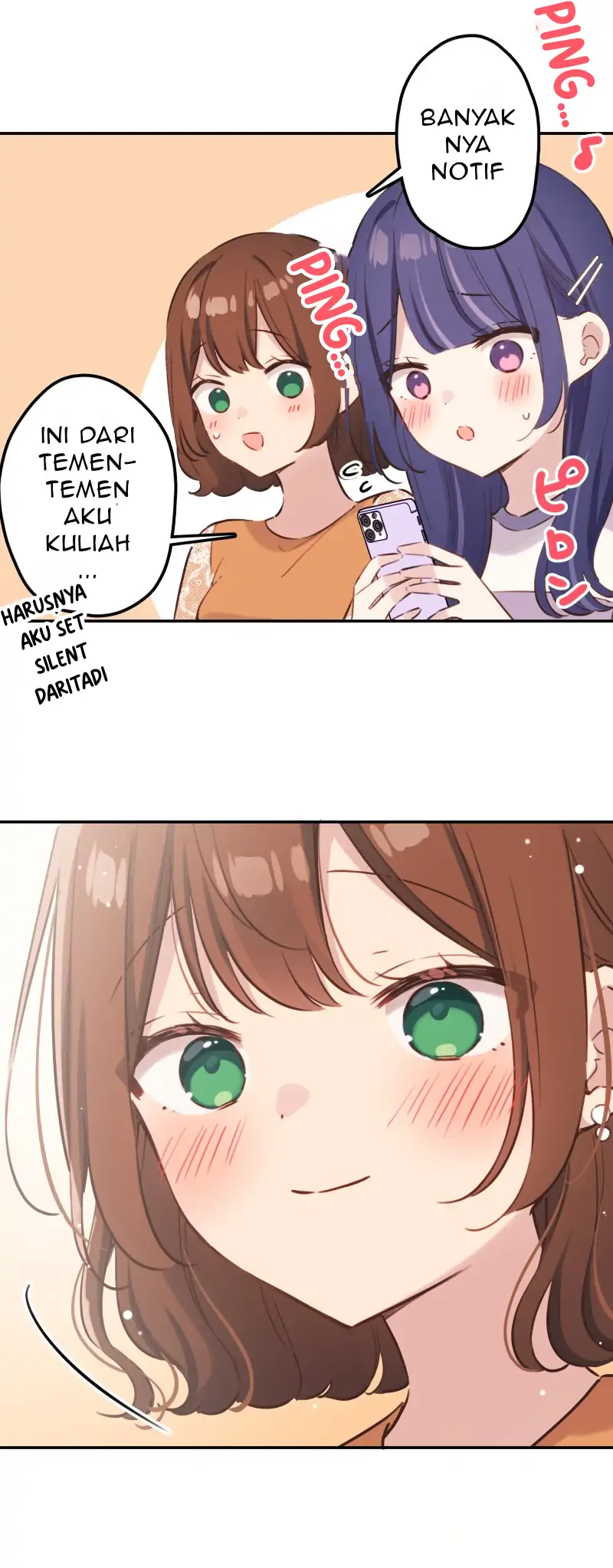 Waka-chan Is Flirty Again Chapter 213 Gambar 14