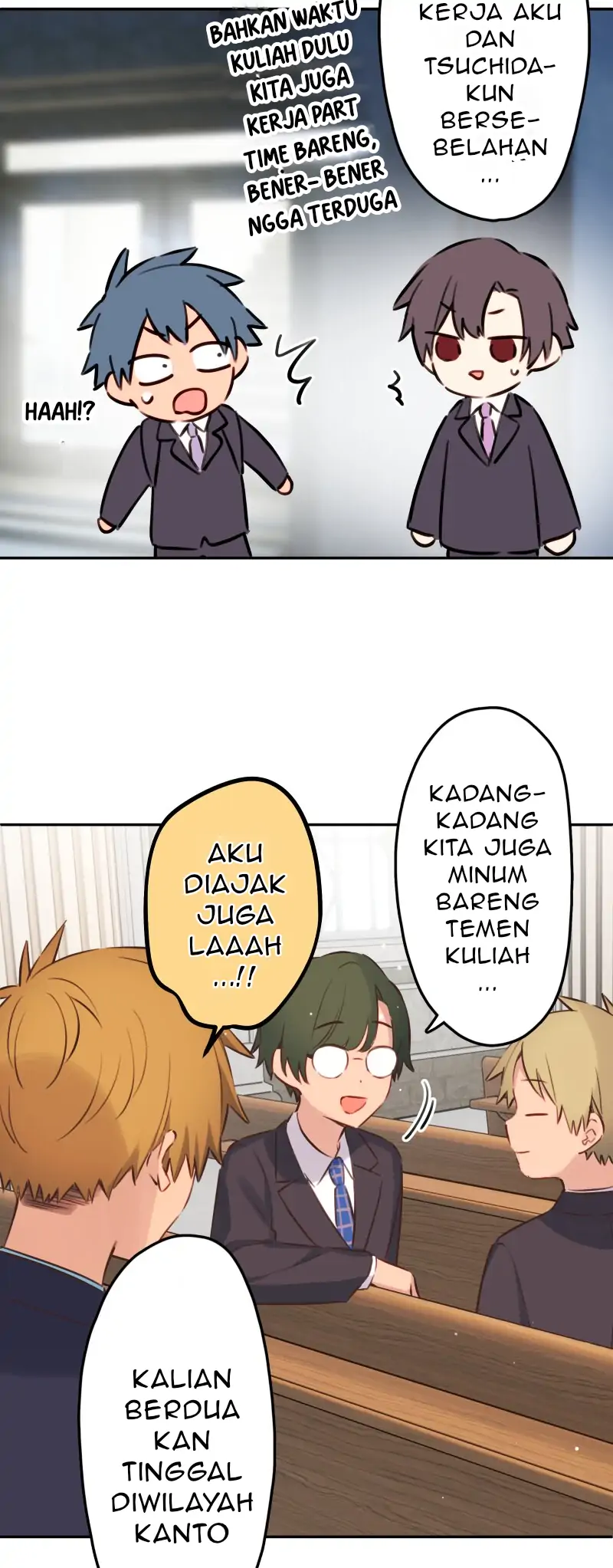 Waka-chan Is Flirty Again Chapter 213 Gambar 11