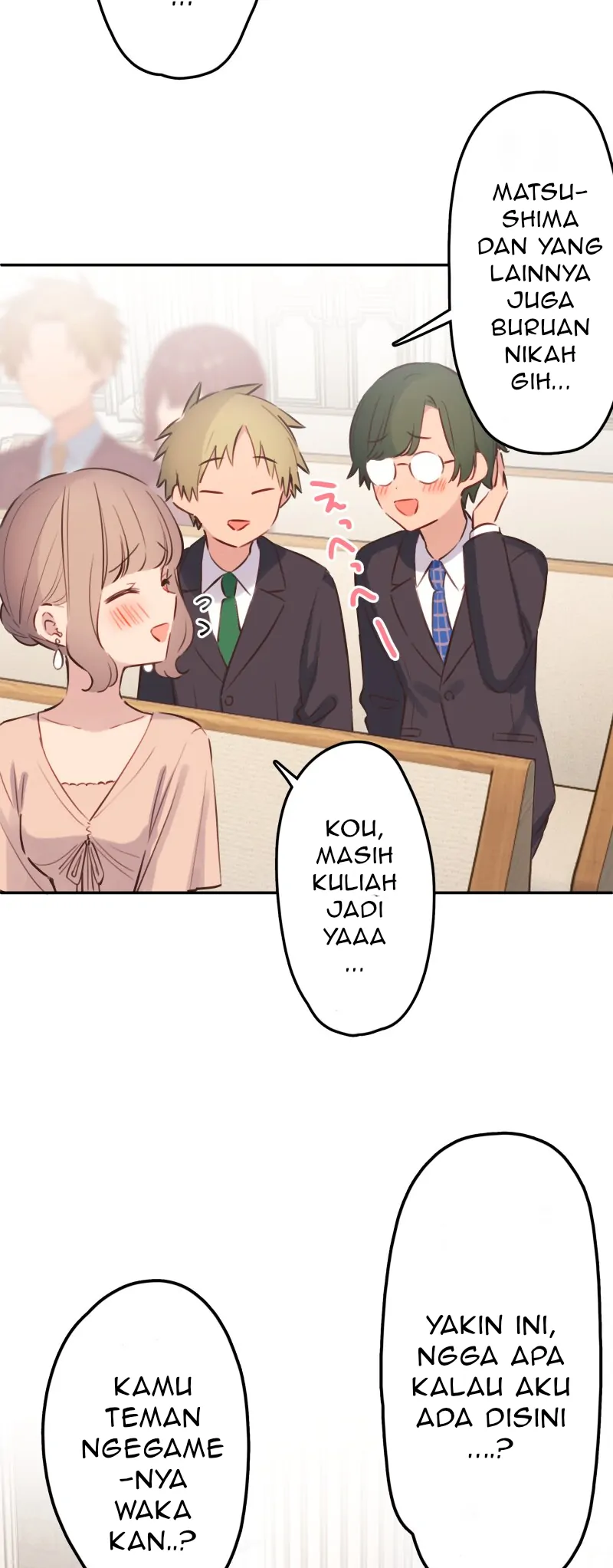 Waka-chan Is Flirty Again Chapter 213 Gambar 12