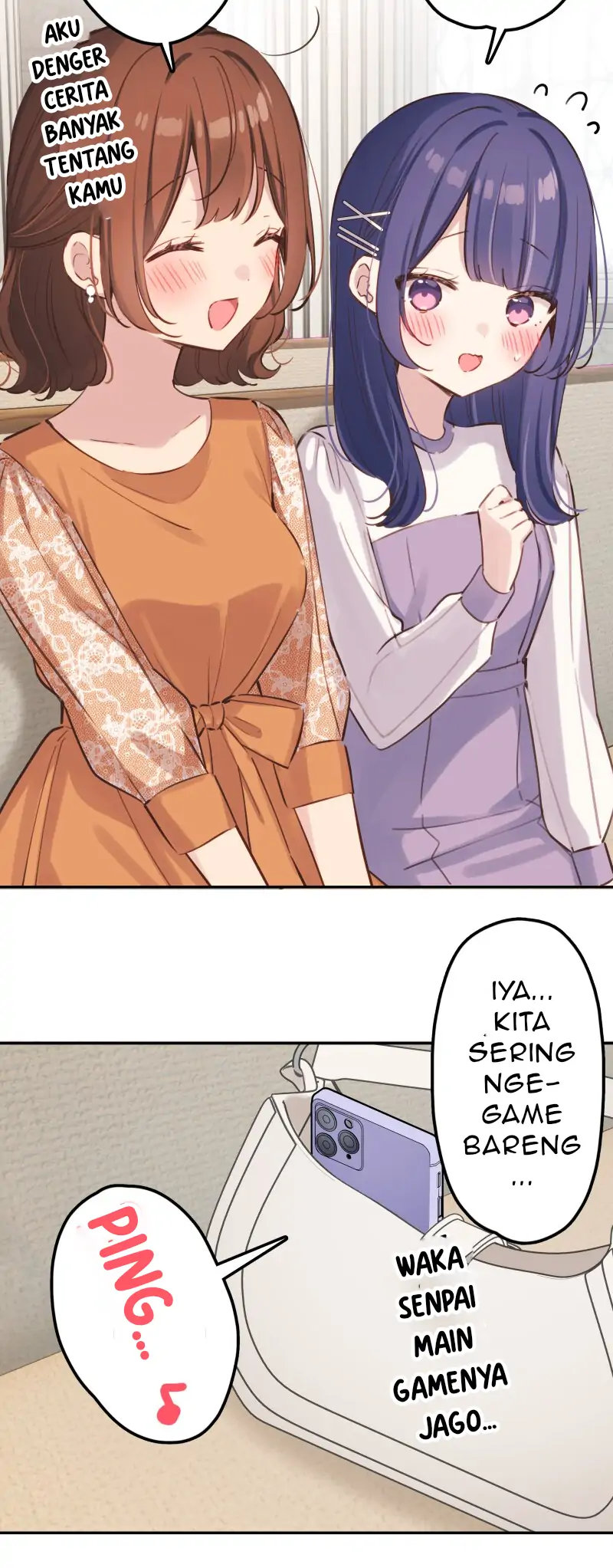 Waka-chan Is Flirty Again Chapter 213 Gambar 13