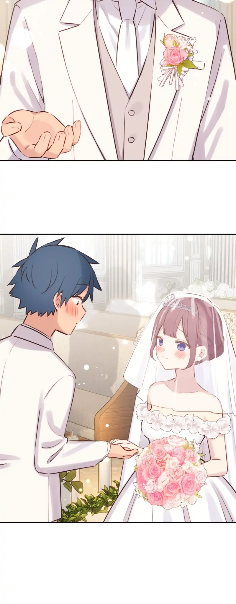 Waka-chan Is Flirty Again Chapter 213 Gambar 25