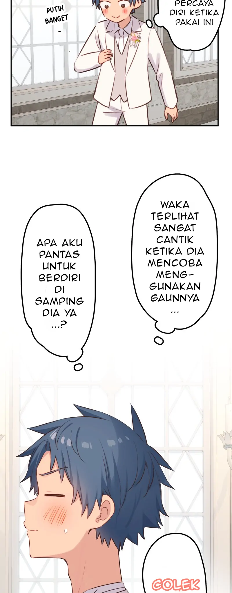 Waka-chan Is Flirty Again Chapter 213 Gambar 4