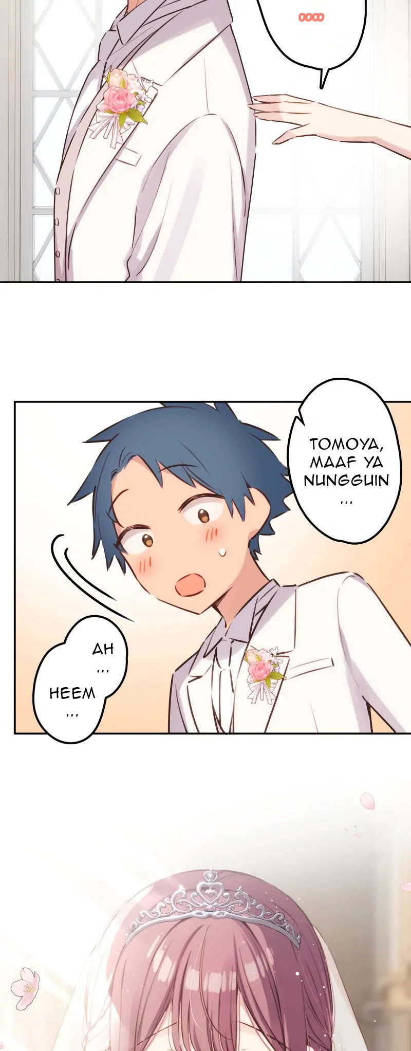 Waka-chan Is Flirty Again Chapter 213 Gambar 5