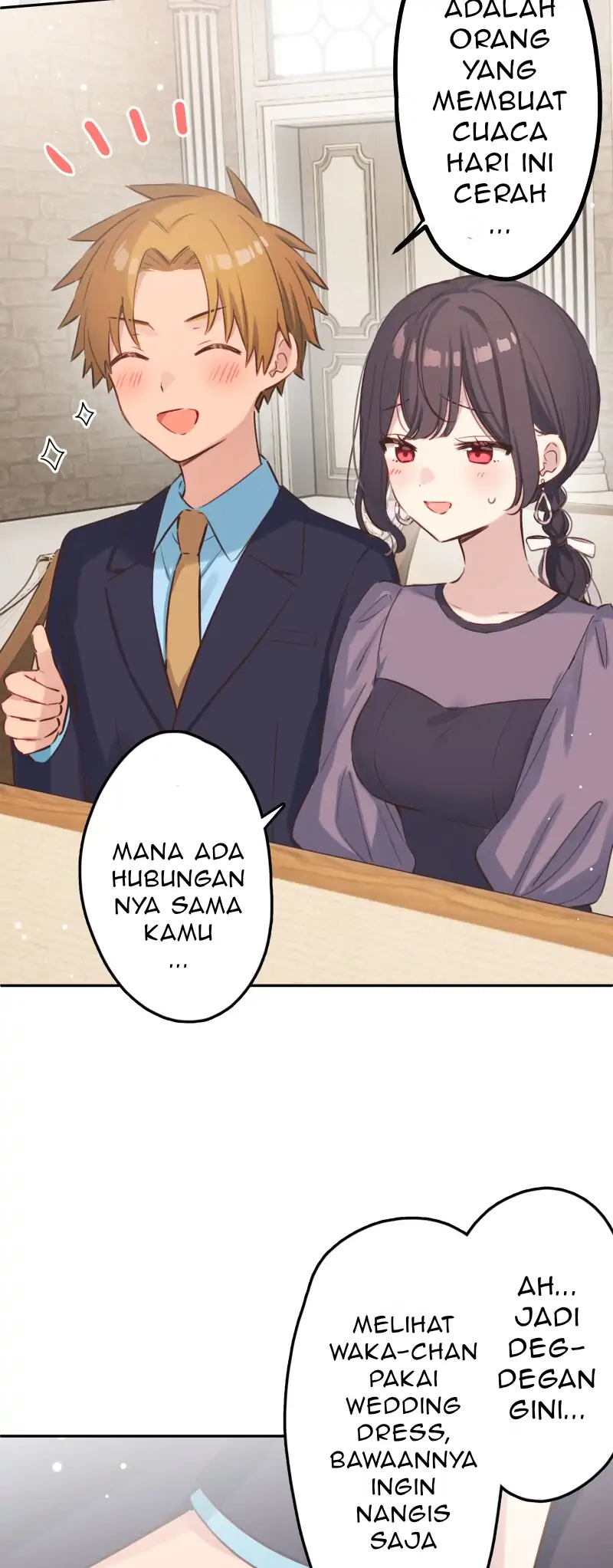 Waka-chan Is Flirty Again Chapter 213 Gambar 9