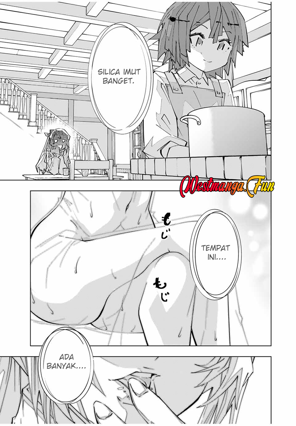 My Gift LVL 9999 Unlimited Gacha Chapter 151 Gambar 26