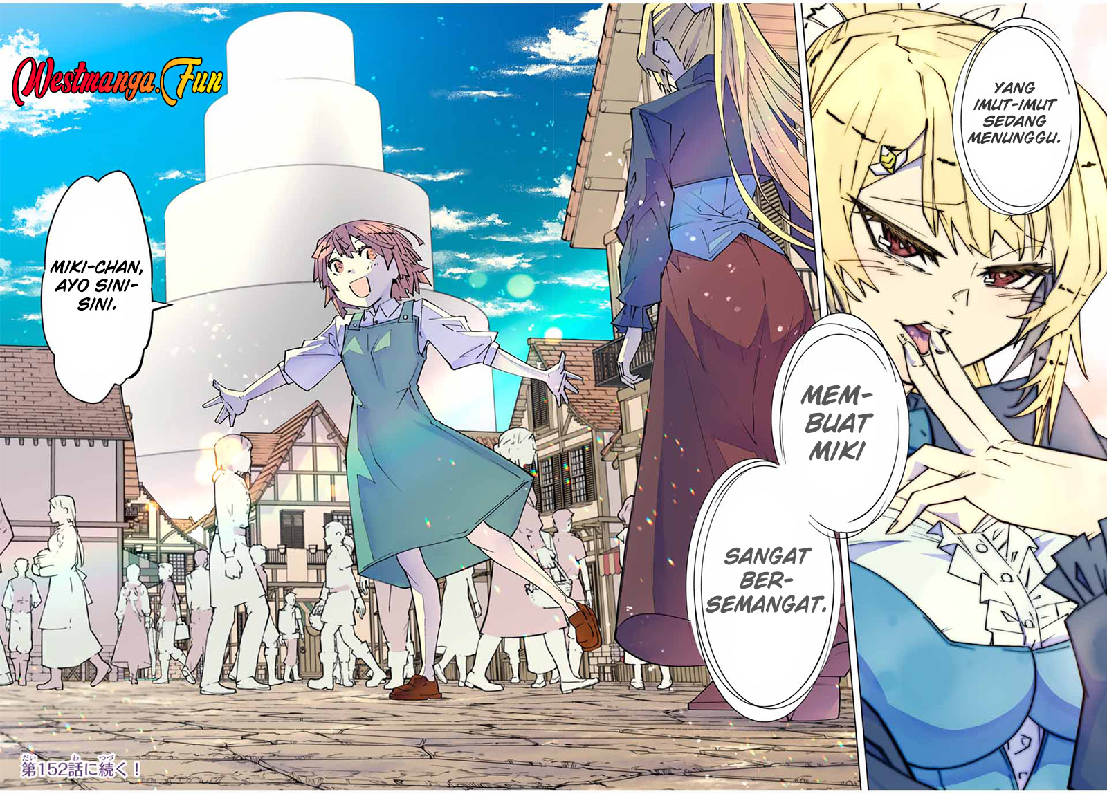 My Gift LVL 9999 Unlimited Gacha Chapter 151 Gambar 27