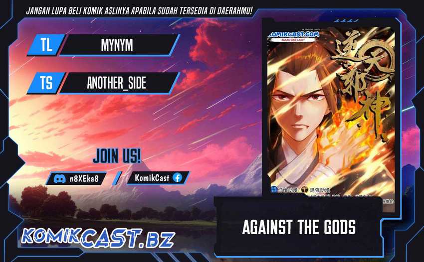 Komik Against the Gods Chapter 716 gambar nomor 1