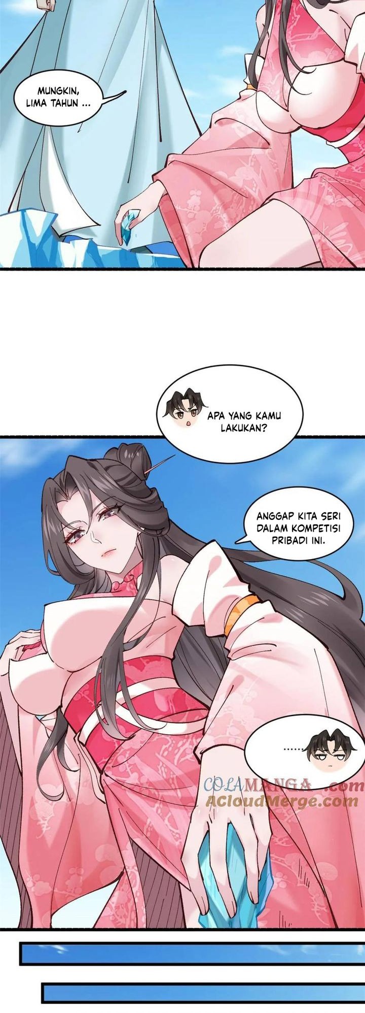 Please don’t show your son Chapter 189 Gambar 6