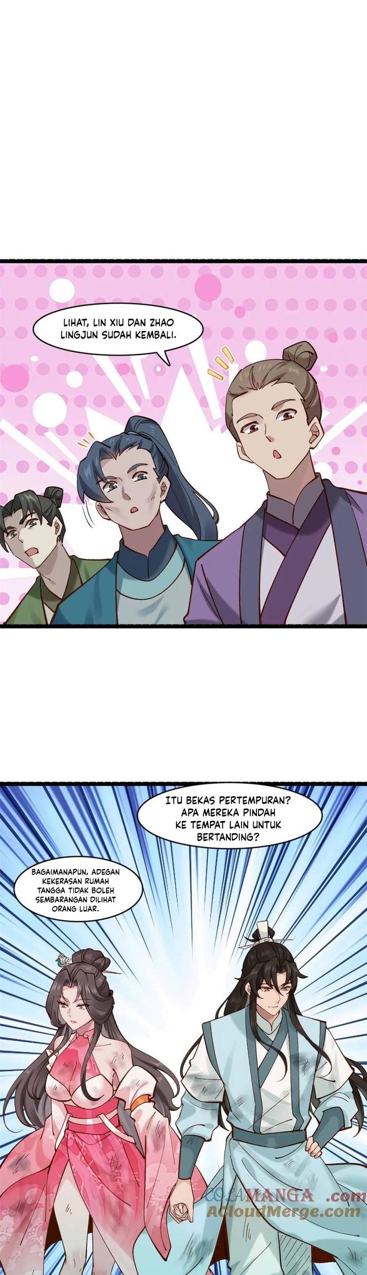 Please don’t show your son Chapter 189 Gambar 8