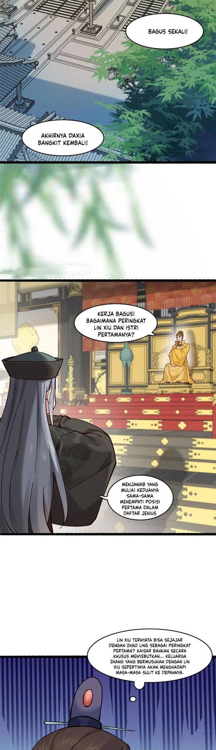 Please don’t show your son Chapter 189 Gambar 11