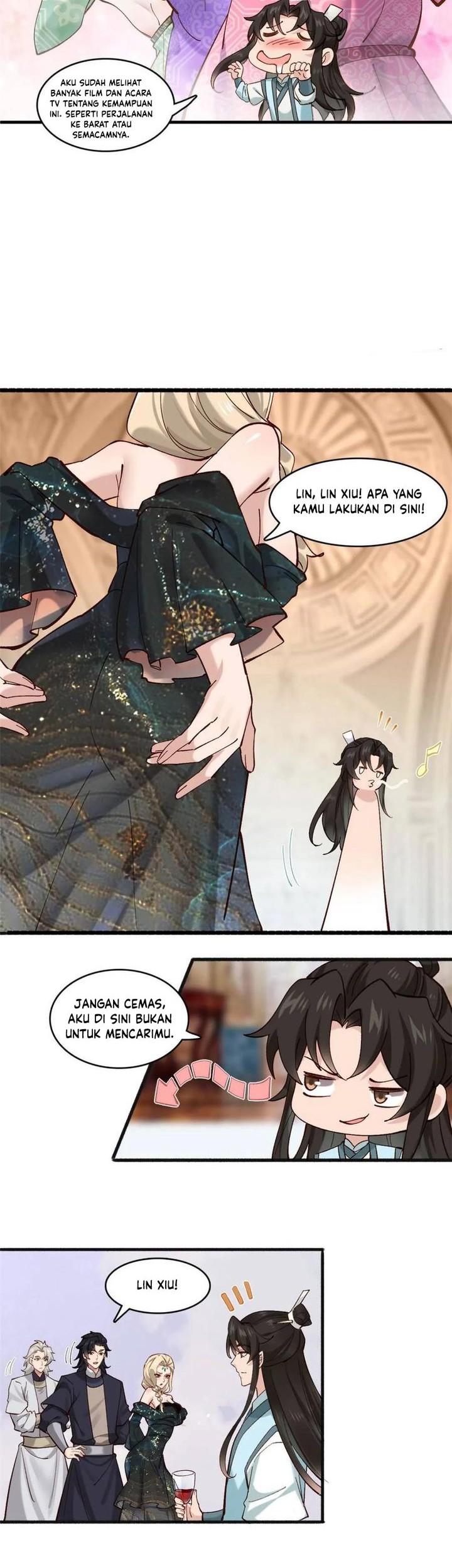 Please don’t show your son Chapter 189 Gambar 17