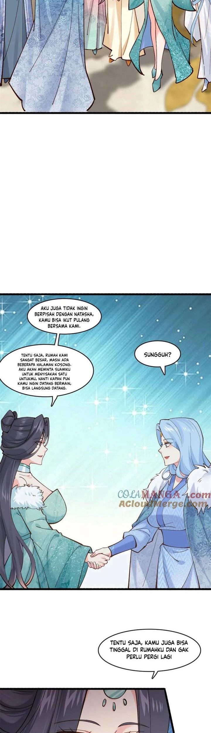 Please don’t show your son Chapter 189 Gambar 20