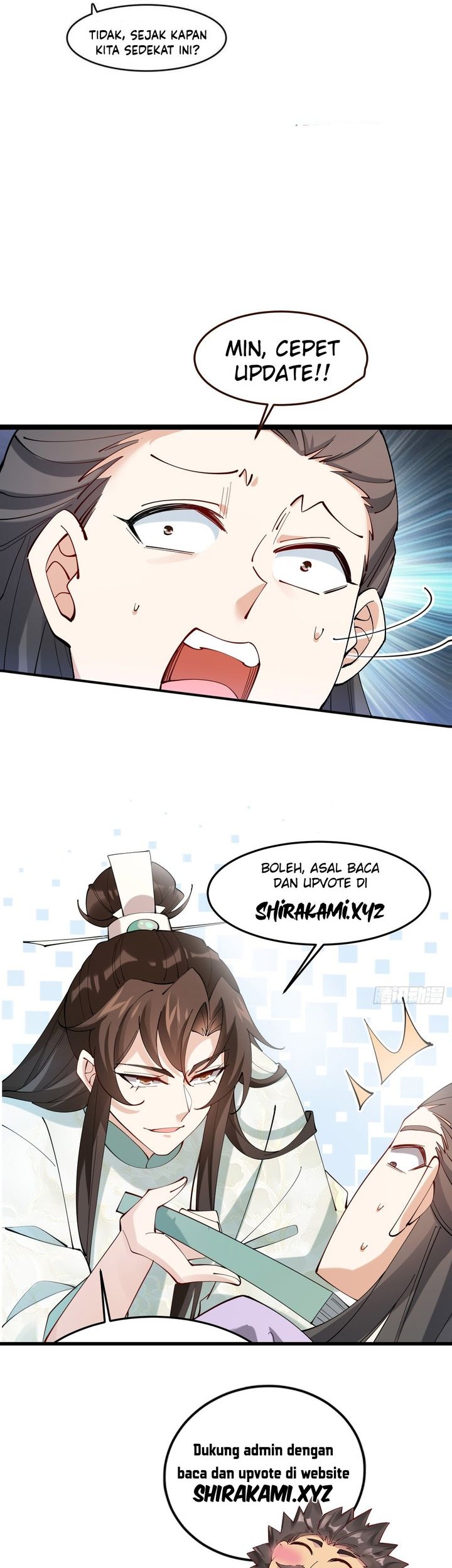 Please don’t show your son Chapter 189 Gambar 23