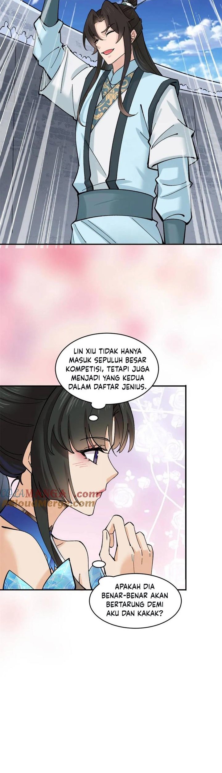 Manhua Please don’t show your son Chapter 188 gambar nomor 2