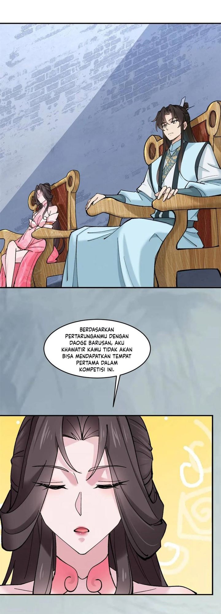 Please don’t show your son Chapter 188 Gambar 3