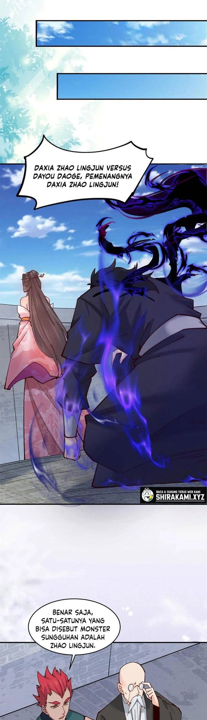 Please don’t show your son Chapter 188 Gambar 5