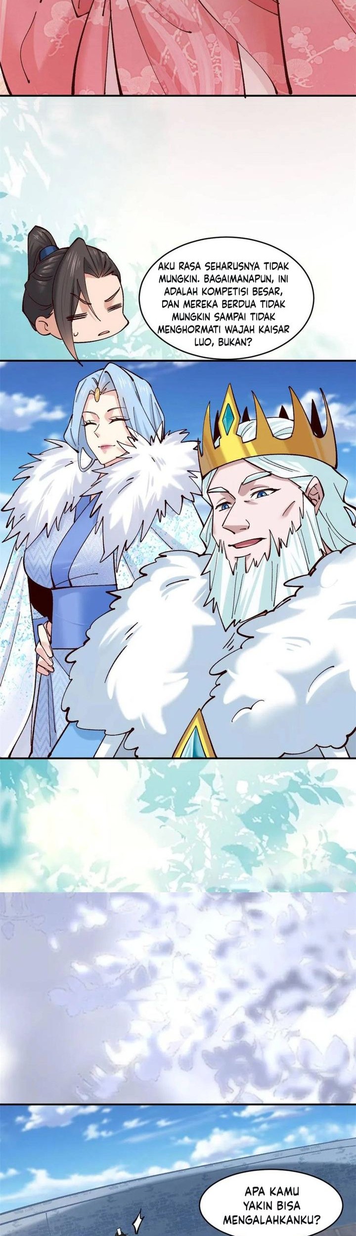 Please don’t show your son Chapter 188 Gambar 8