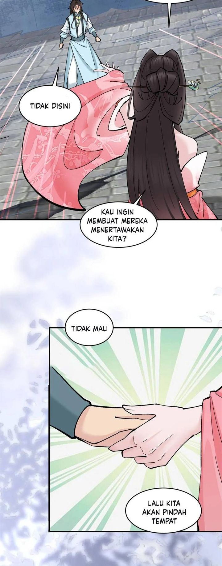 Please don’t show your son Chapter 188 Gambar 9