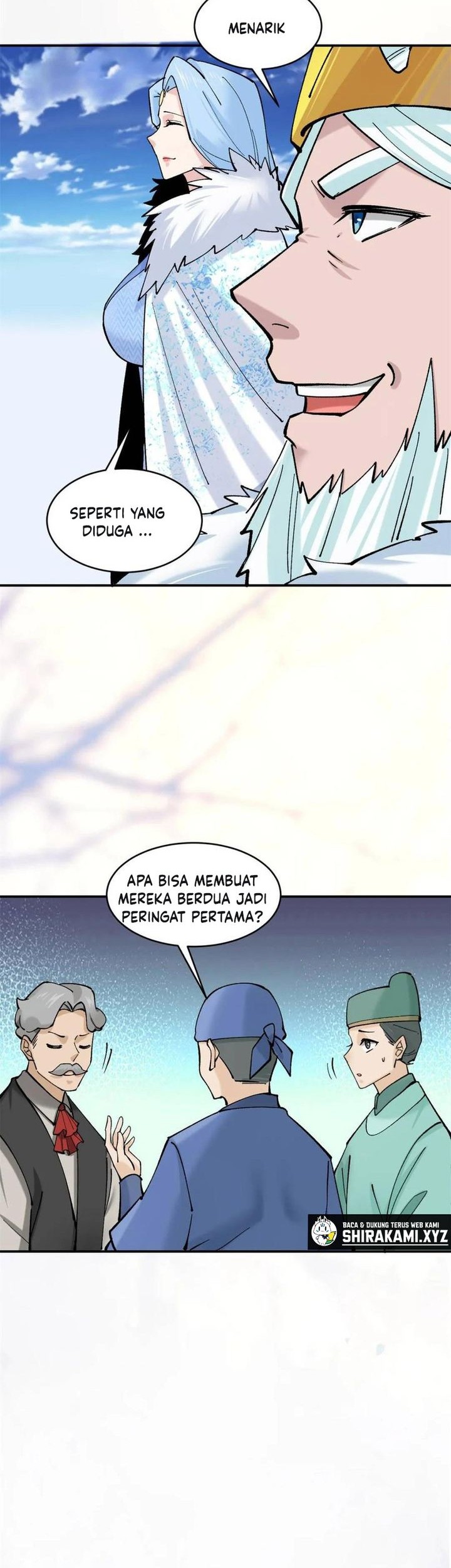 Please don’t show your son Chapter 188 Gambar 11