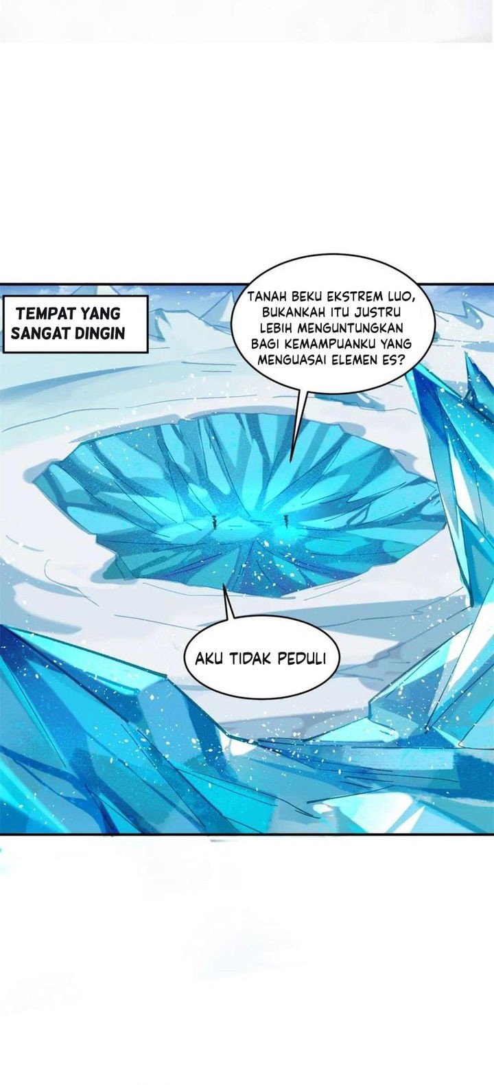 Please don’t show your son Chapter 188 Gambar 12