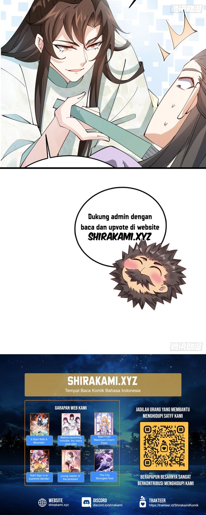 Please don’t show your son Chapter 188 Gambar 21