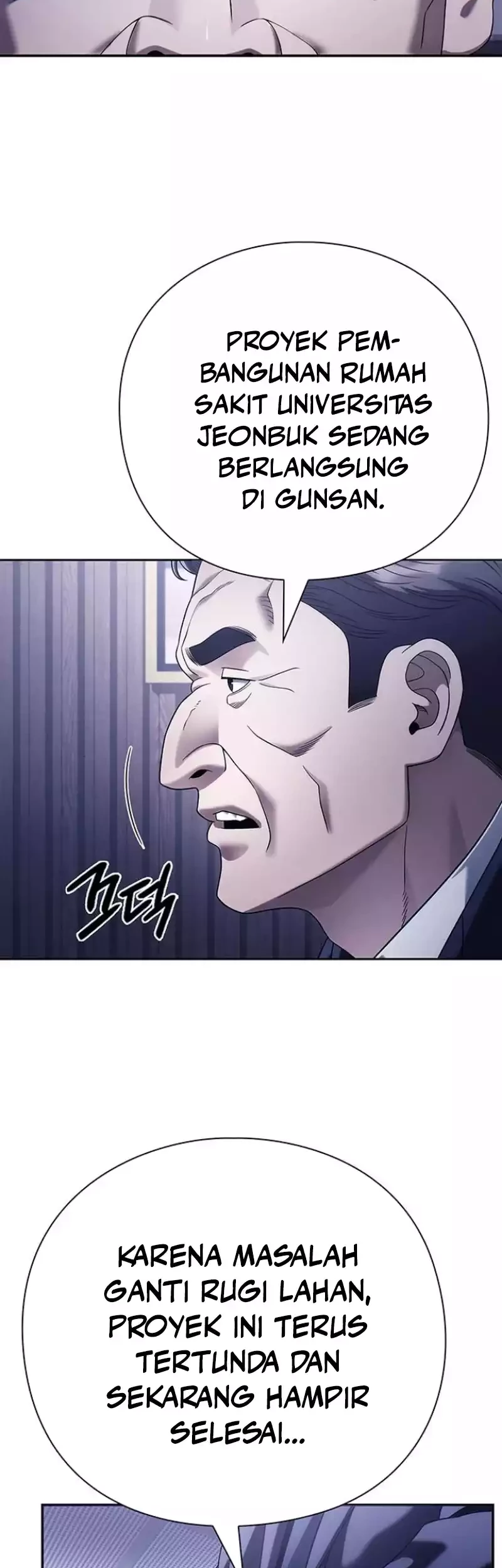 Office Worker Who Sees Fate Chapter 113 Gambar 59