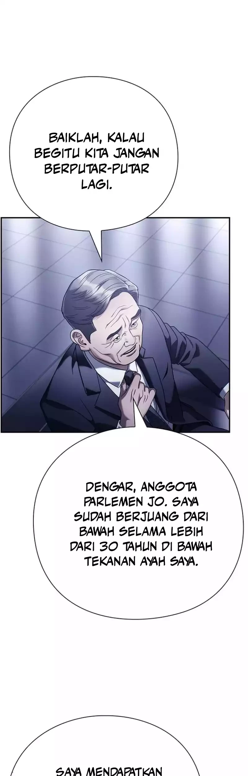 Office Worker Who Sees Fate Chapter 113 Gambar 56