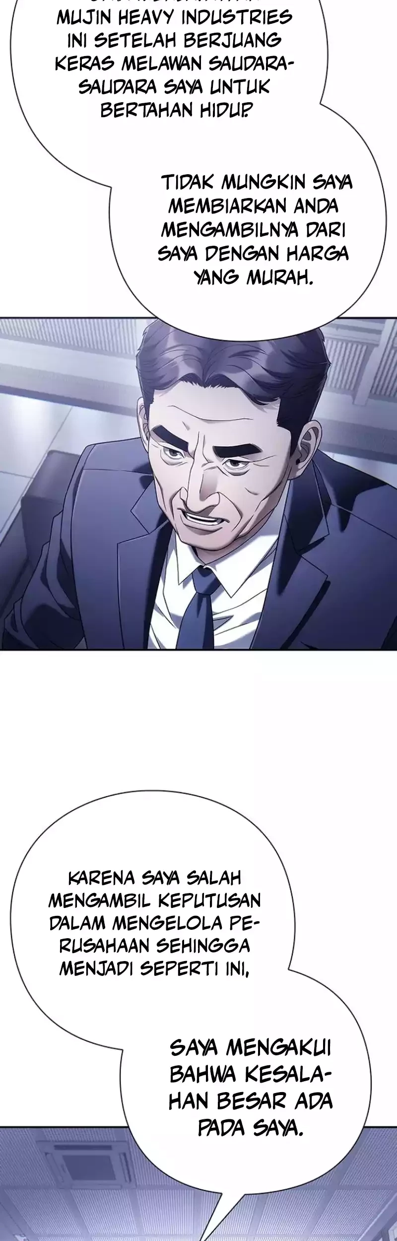 Office Worker Who Sees Fate Chapter 113 Gambar 57