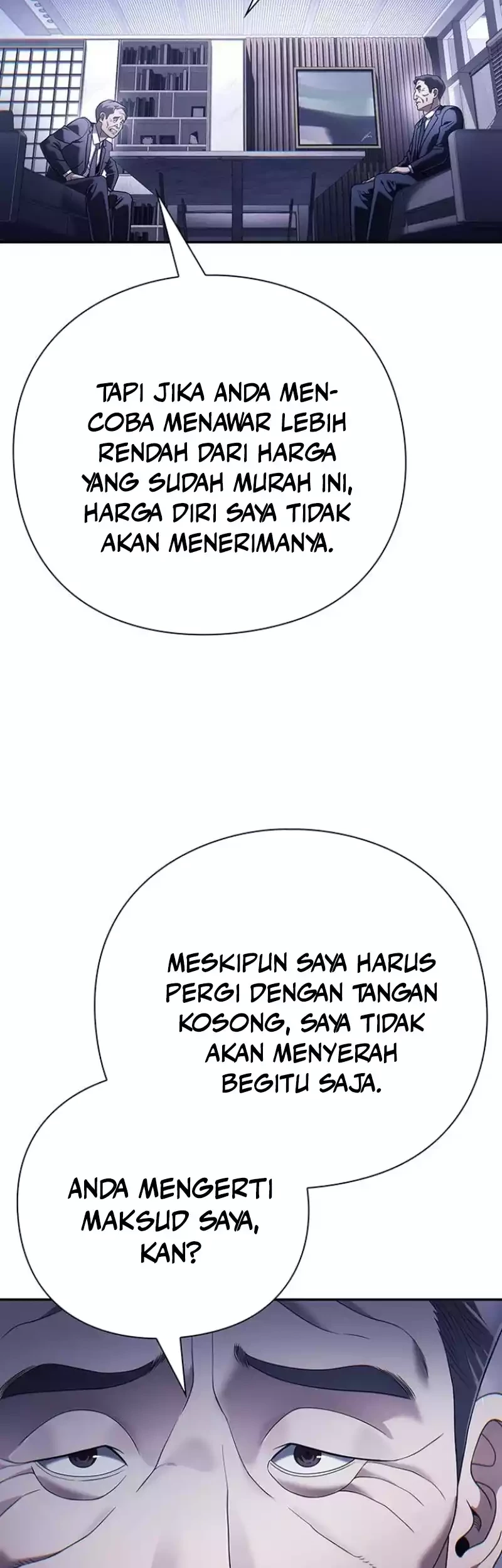 Office Worker Who Sees Fate Chapter 113 Gambar 58