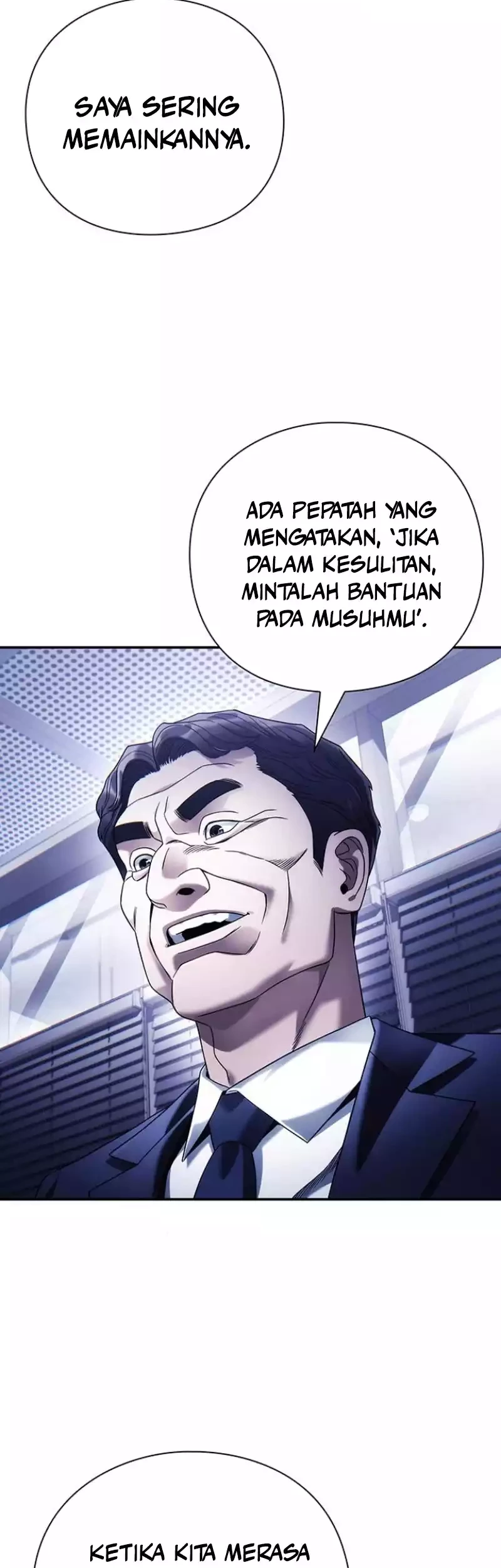 Office Worker Who Sees Fate Chapter 113 Gambar 65