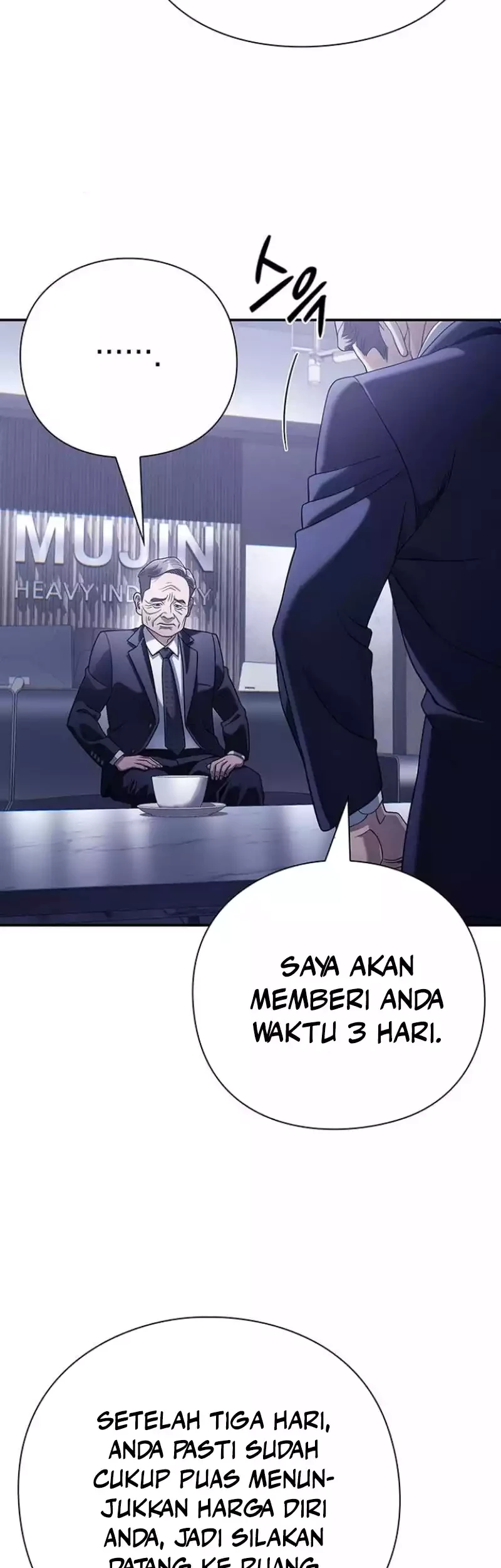 Office Worker Who Sees Fate Chapter 113 Gambar 63