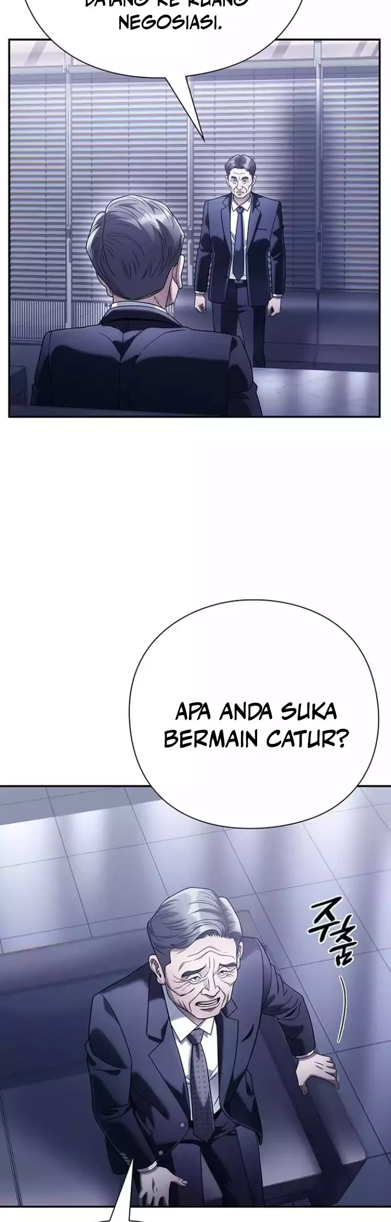 Office Worker Who Sees Fate Chapter 113 Gambar 64