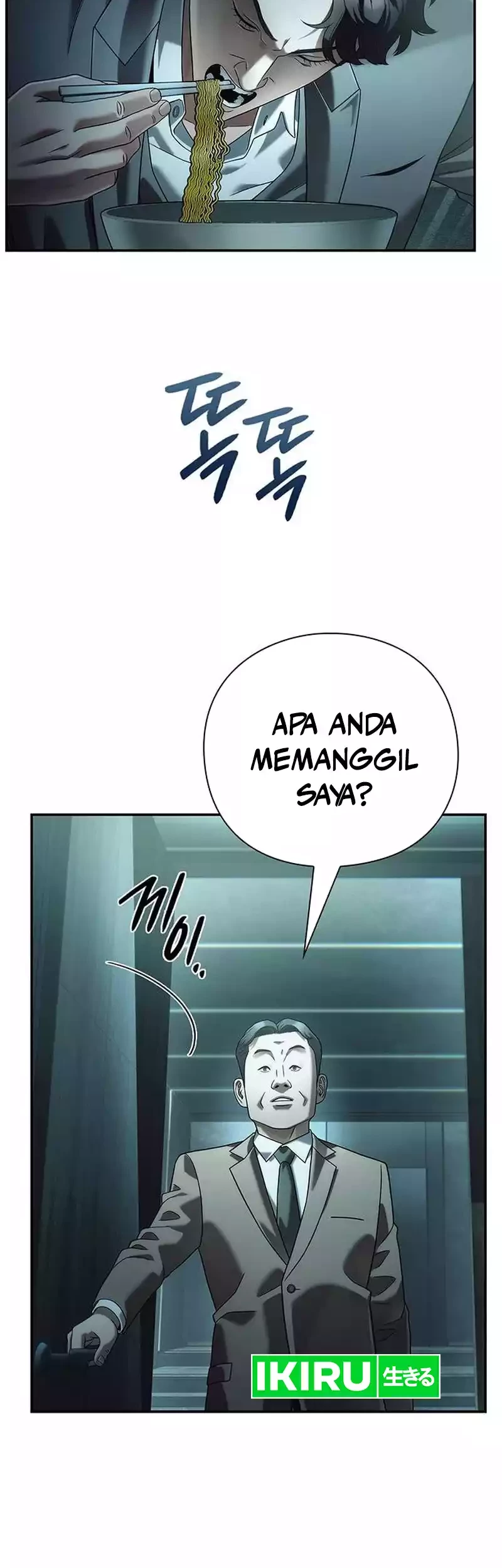 Office Worker Who Sees Fate Chapter 113 Gambar 4